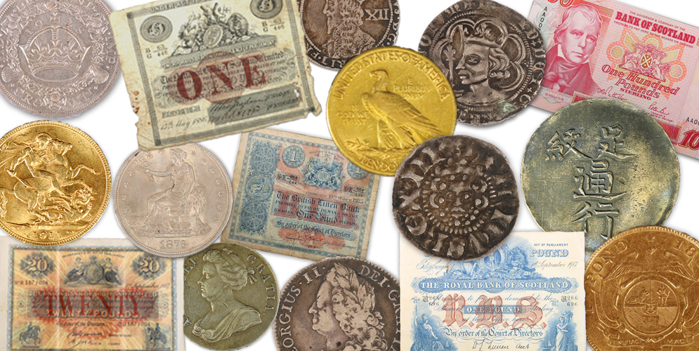 Foreign and US Rare Coin Values - American Rarities